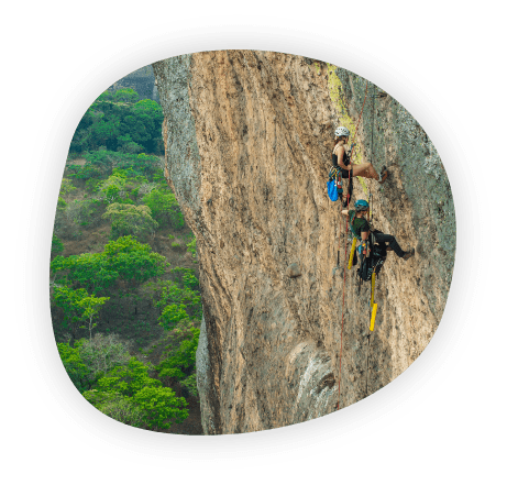 Escaladoras en Angola
