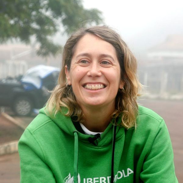 Bea Gándara, paraescaladora