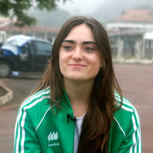 María Laborda, escaladora de velocidad