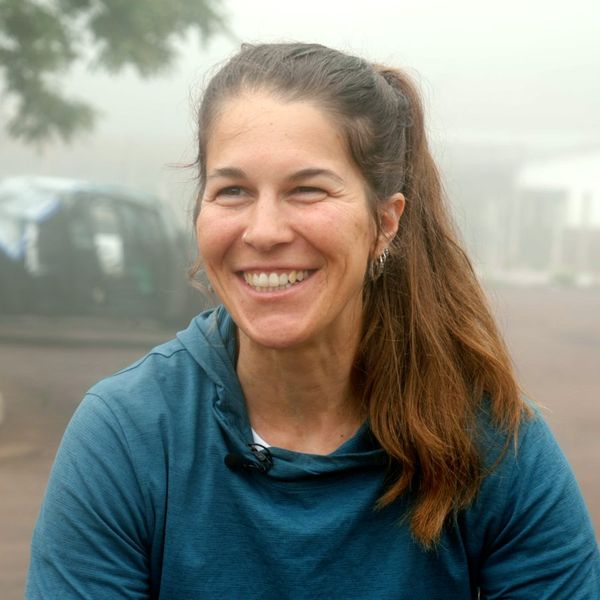 Marina Fernández, guía UIAGM