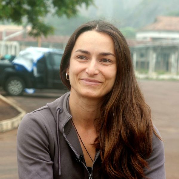 Marta Pérez, guía de escalada