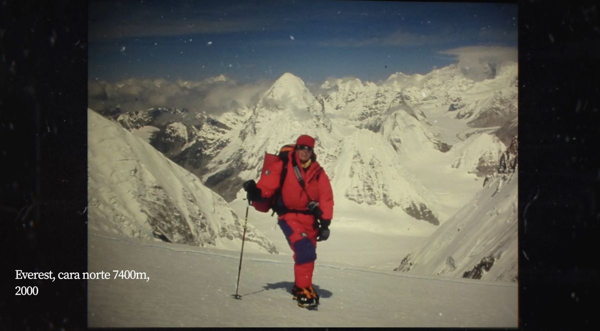 Everest, cara norte, 2000
