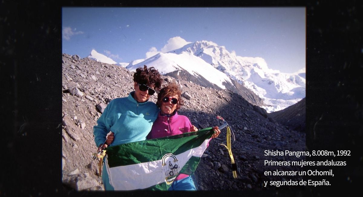 Expedición femenina al Shisha Pangma, 1992